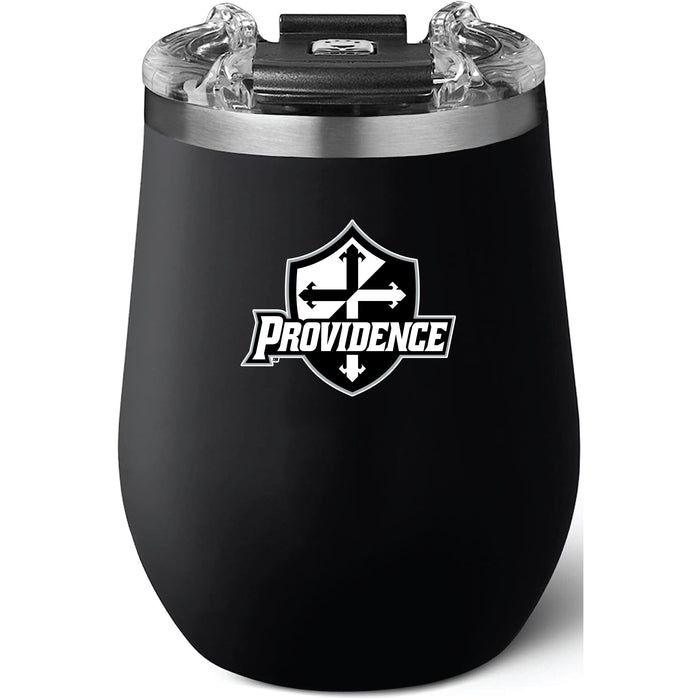 BruMate Uncork'd XL Wine Tumbler with Providence Friars Friars Shield