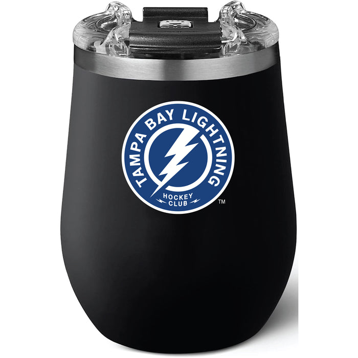 BruMate Uncork'd XL Wine Tumbler with Tampa Bay Lightning Secondary Logo