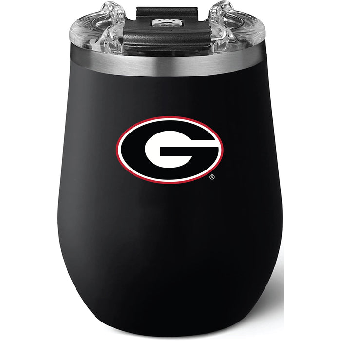 BruMate Uncork'd XL Wine Tumbler with Georgia Bulldogs Primary Logo