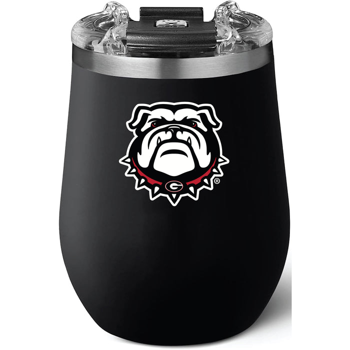 BruMate Uncork'd XL Wine Tumbler with Georgia Bulldogs Secondary Logo