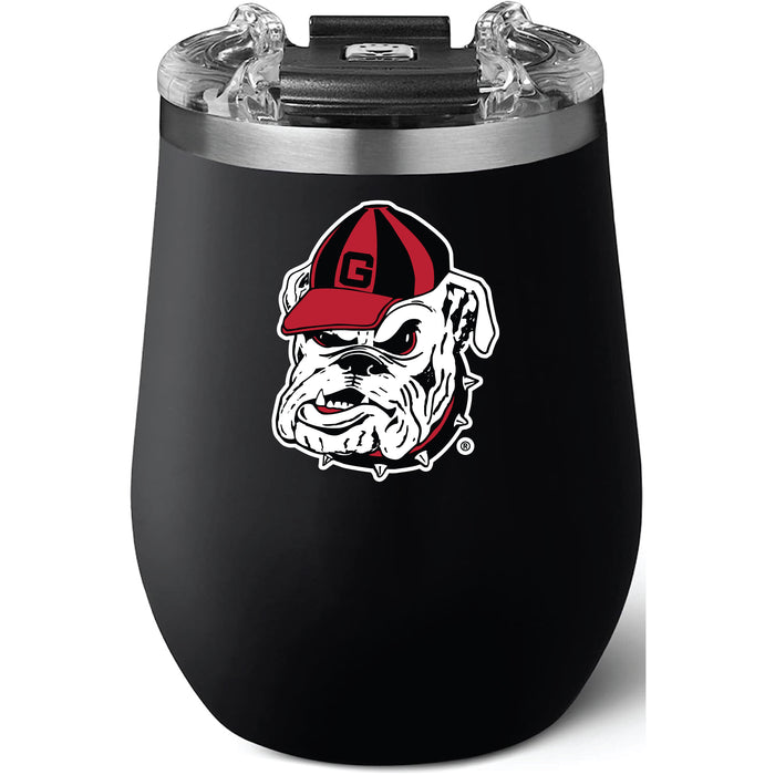 BruMate Uncork'd XL Wine Tumbler with Georgia Bulldogs Georgia Bulldog