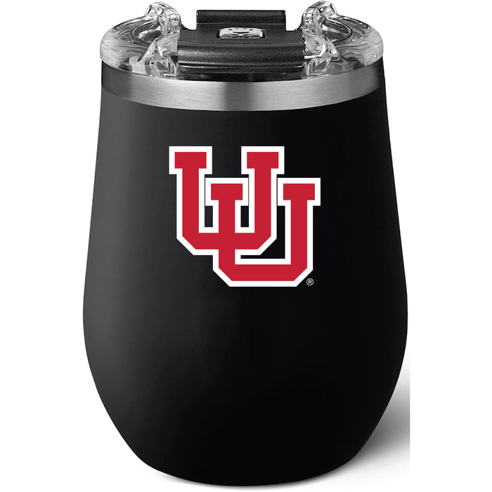 BruMate Uncork'd XL Wine Tumbler with Utah Utes UU