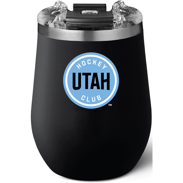 BruMate Uncork'd XL Wine Tumbler with Utah Hockey Club Primary Mark