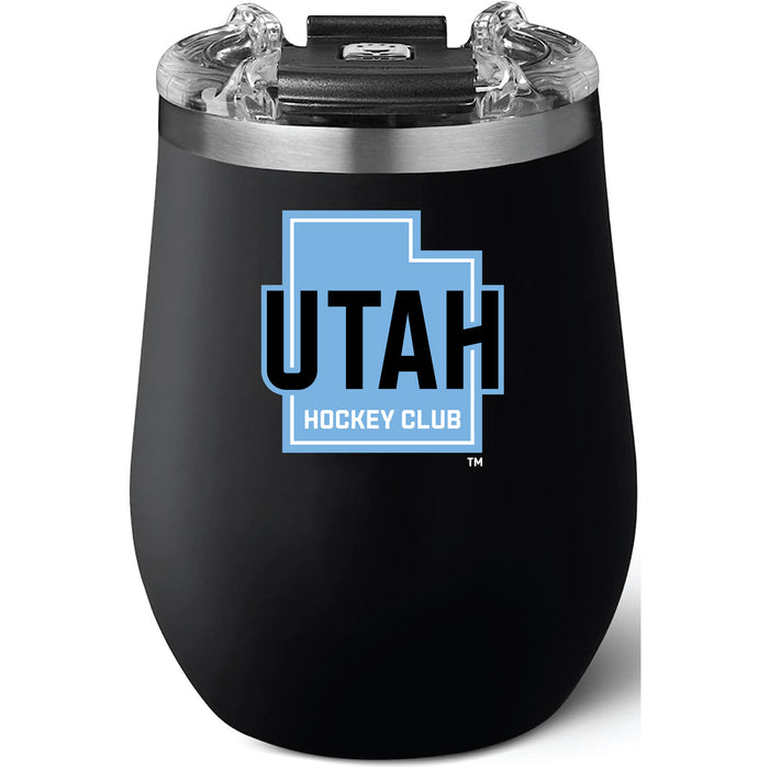 BruMate Uncork'd XL Wine Tumbler with Utah Hockey Club Secondary