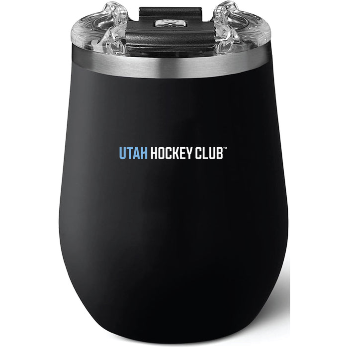 BruMate Uncork'd XL Wine Tumbler with Utah Hockey Club Wordmark