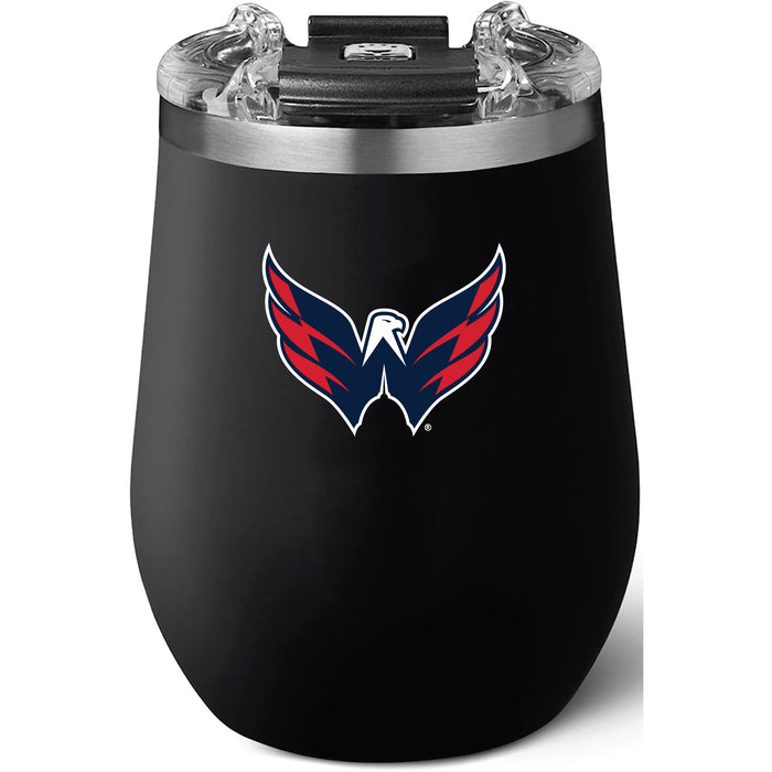 BruMate Uncork'd XL Wine Tumbler with Washington Capitals Secondary Logo