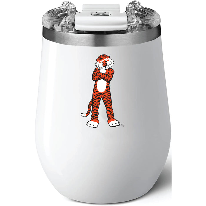 BruMate Uncork'd XL Wine Tumbler with Auburn Tigers Secondary Logo