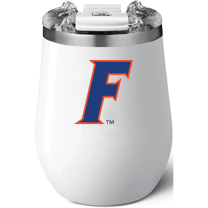 BruMate Uncork'd XL Wine Tumbler with Florida Gators F Logo