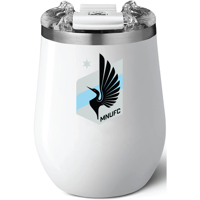 BruMate Uncork'd XL Wine Tumbler with Minnesota United FC Primary Logo