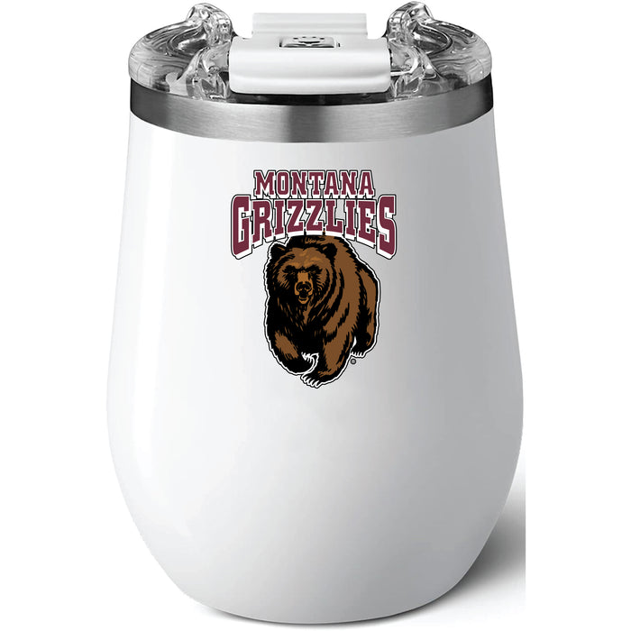 Brumate Uncork'd XL Wine Tumbler with Montana Grizzlies Primary Logo