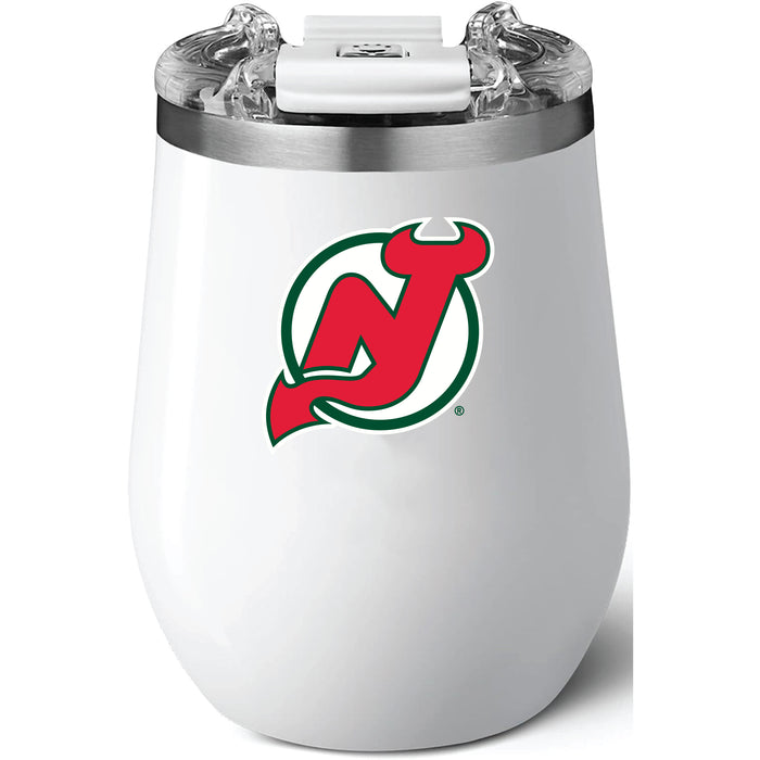 BruMate Uncork'd XL Wine Tumbler with New Jersey Devils Secondary Logo