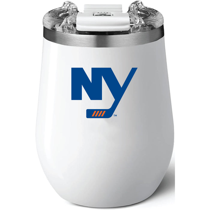 BruMate Uncork'd XL Wine Tumbler with New York Islanders Secondary Logo