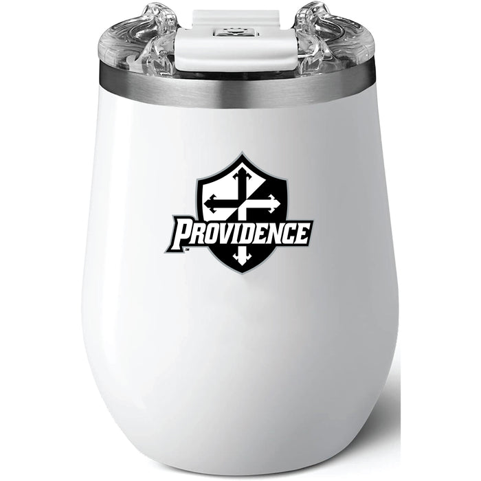 BruMate Uncork'd XL Wine Tumbler with Providence Friars Friars Shield