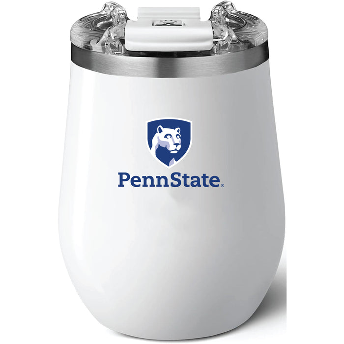 BruMate Uncork'd XL Wine Tumbler with Penn State Nittany Lions Shield