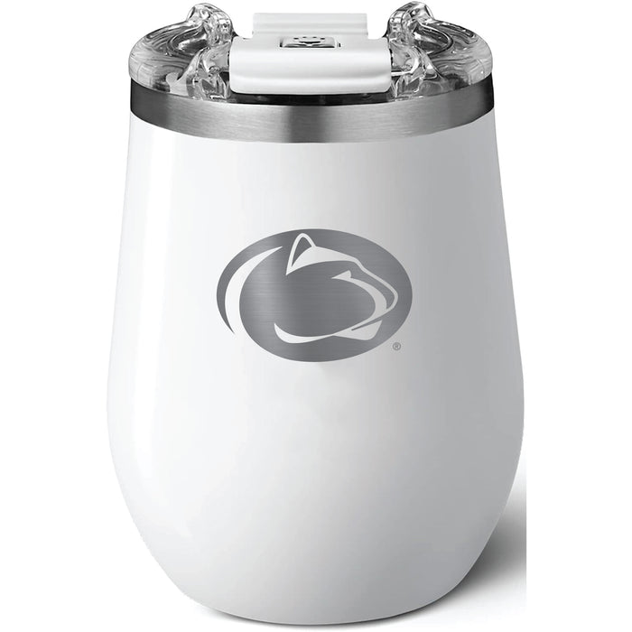 BruMate Uncork'd XL Wine Tumbler with Penn State Nittany Lions Etched Primary Logo