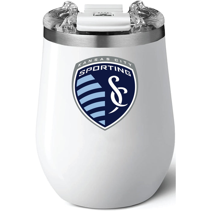 BruMate Uncork'd XL Wine Tumbler with Sporting Kansas City Primary Logo