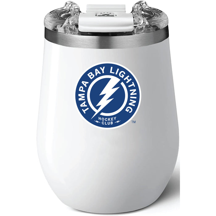 BruMate Uncork'd XL Wine Tumbler with Tampa Bay Lightning Secondary Logo