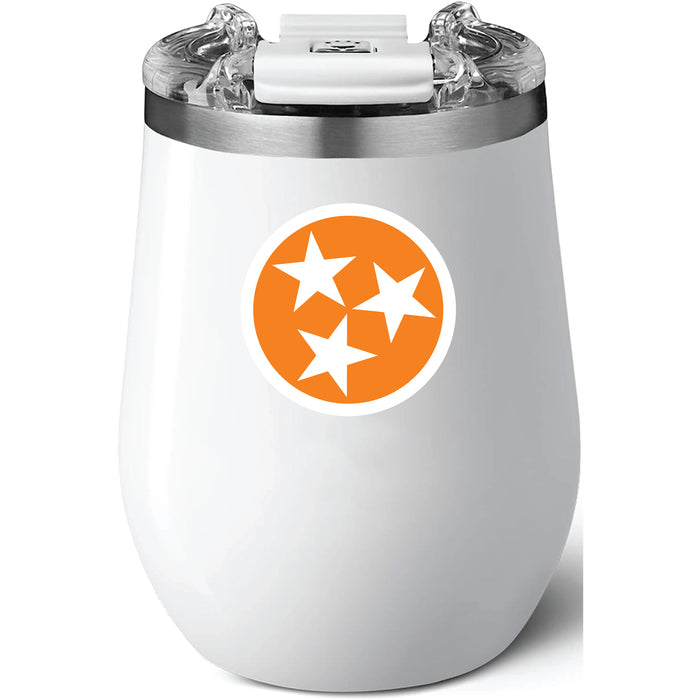 BruMate Uncork'd XL Wine Tumbler with Tennessee Vols Tennessee Triple Star