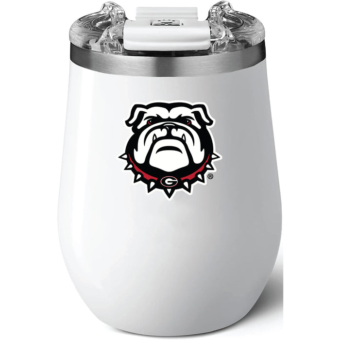 BruMate Uncork'd XL Wine Tumbler with Georgia Bulldogs Secondary Logo