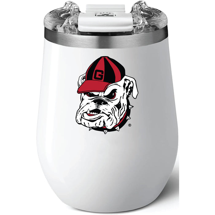 BruMate Uncork'd XL Wine Tumbler with Georgia Bulldogs Georgia Bulldog