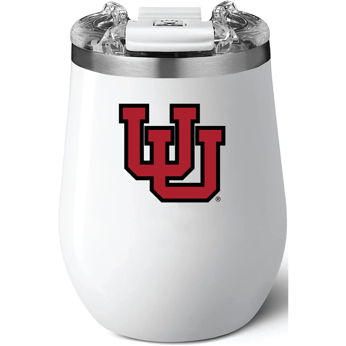 BruMate Uncork'd XL Wine Tumbler with Utah Utes UU