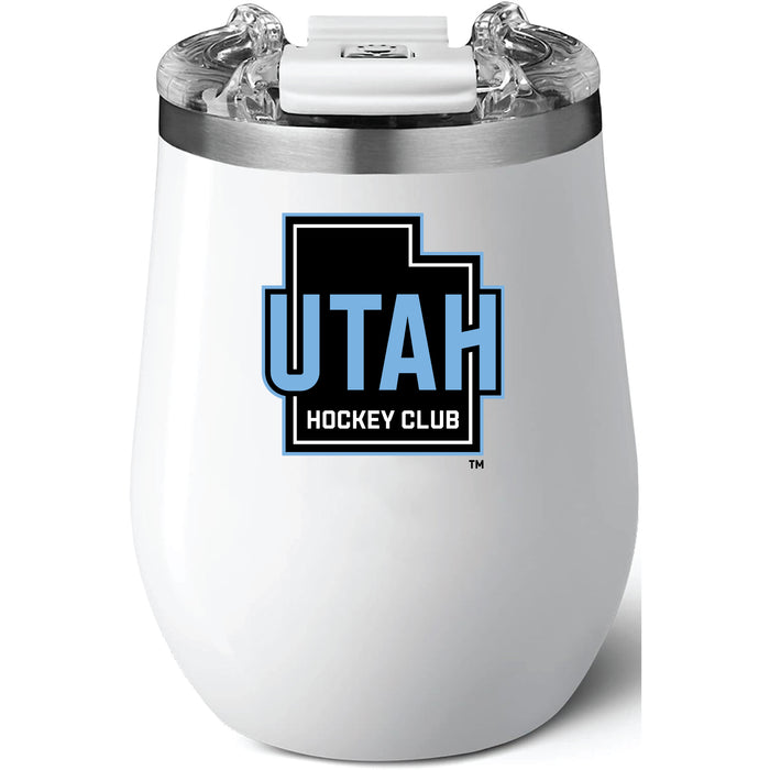 BruMate Uncork'd XL Wine Tumbler with Utah Hockey Club Secondary