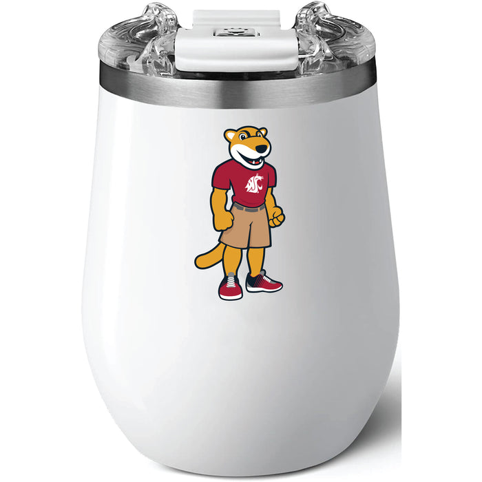 BruMate Uncork'd XL Wine Tumbler with Washington State Cougars Secondary Logo