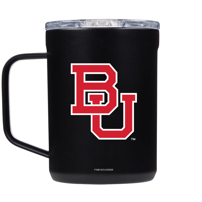 Corkcicle Coffee Mug with Boston University Secondary Logo