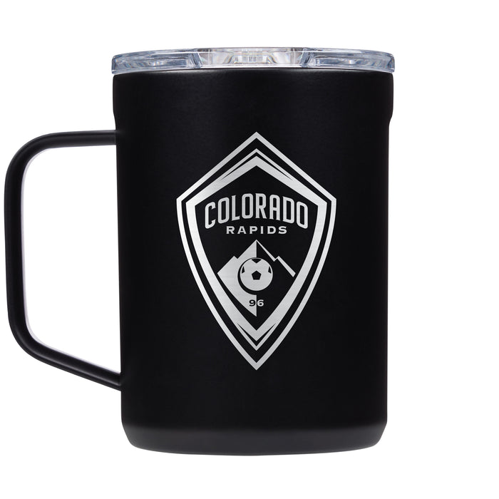 Corkcicle Coffee Mug with Colorado Rapids Etched Primary Logo