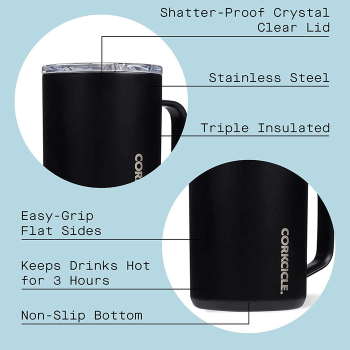 Corkcicle Coffee Mug with Minnesota United FC Primary Logo