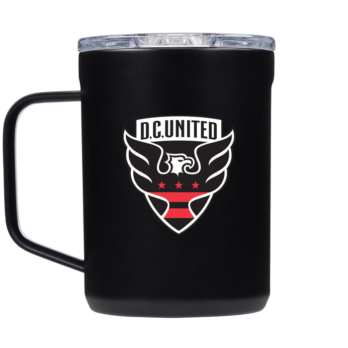 Corkcicle Coffee Mug with D.C. United Primary Logo