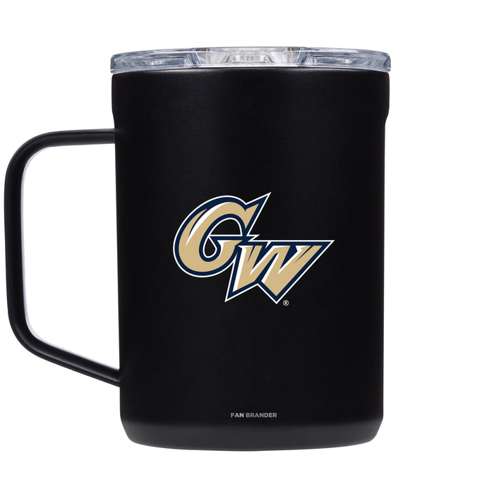 Corkcicle Coffee Mug with George Washington Revolutionaries Primary Logo