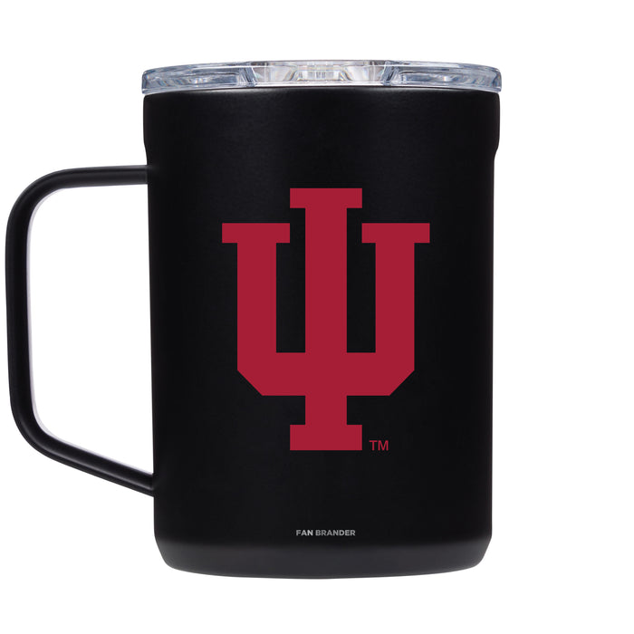 Corkcicle Coffee Mug with Indiana Hoosiers Primary Logo