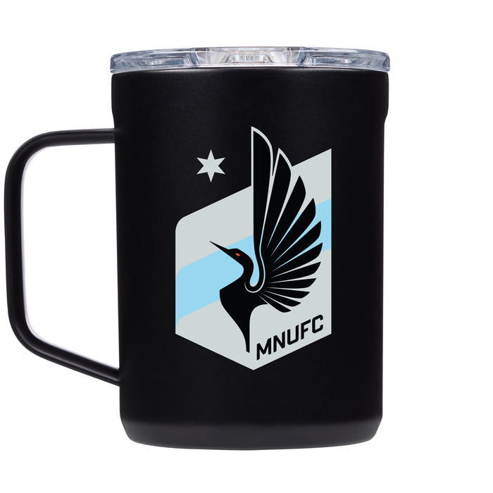 Corkcicle Coffee Mug with Minnesota United FC Primary Logo