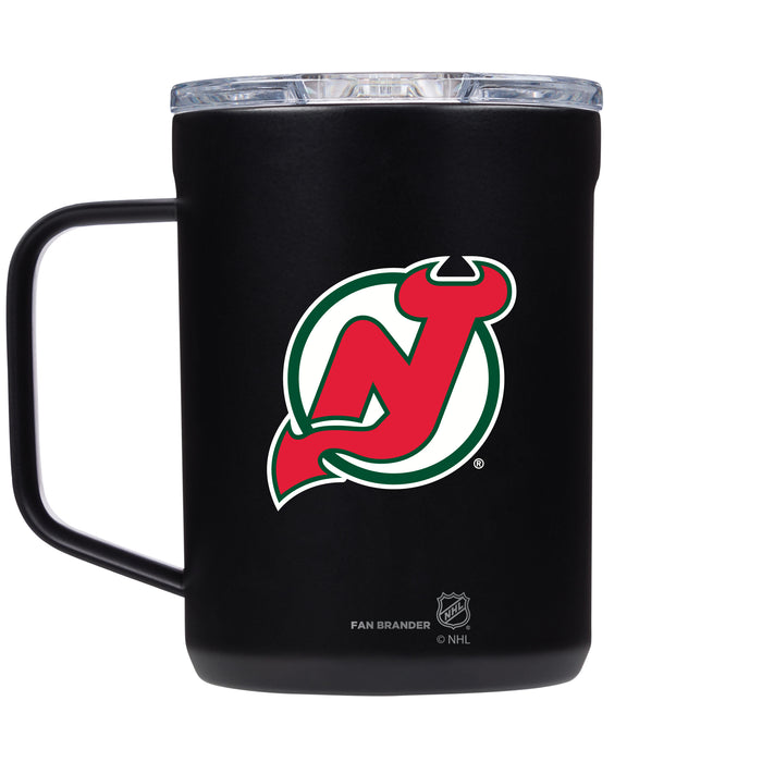 Corkcicle Coffee Mug with New Jersey Devils Secondary Logo