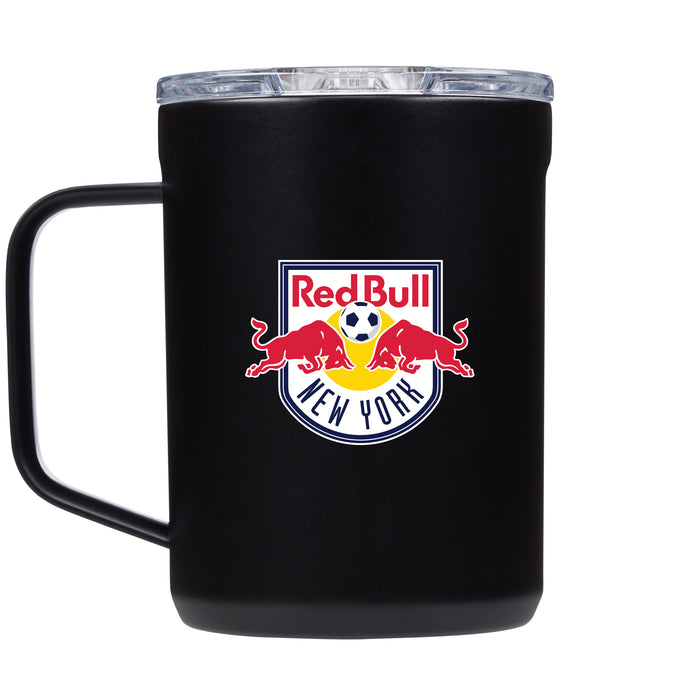 Corkcicle Coffee Mug with New York Red Bulls Primary Logo