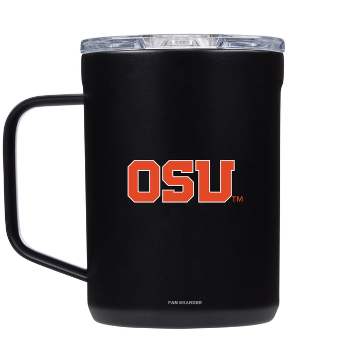 Corkcicle Coffee Mug with Oregon State Beavers Secondary Logo