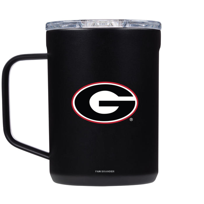 Corkcicle Coffee Mug with Georgia Bulldogs Primary Logo