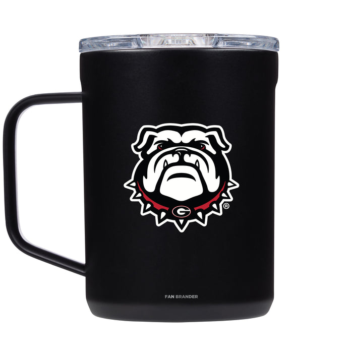 Corkcicle Coffee Mug with Georgia Bulldogs Secondary Logo