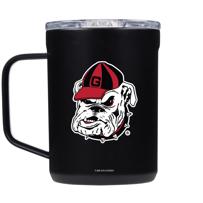 Corkcicle Coffee Mug with Georgia Bulldogs Georgia Bulldog