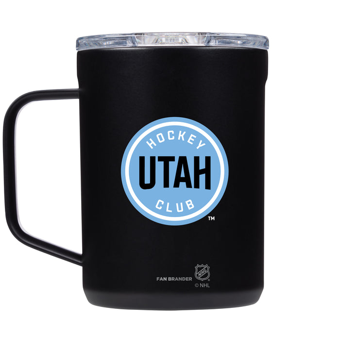 Corkcicle Coffee Mug with Utah Hockey Club Primary Mark