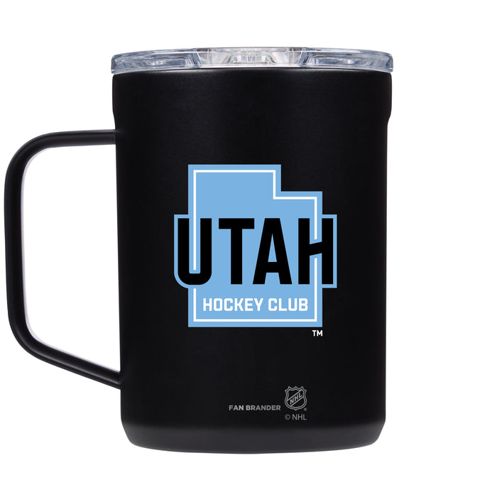 Corkcicle Coffee Mug with Utah Hockey Club Secondary