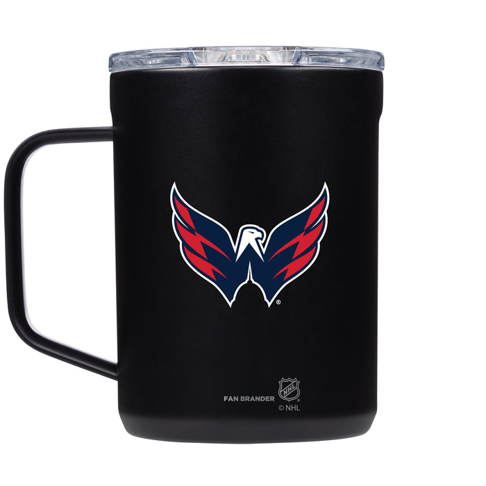 Corkcicle Coffee Mug with Washington Capitals Secondary Logo