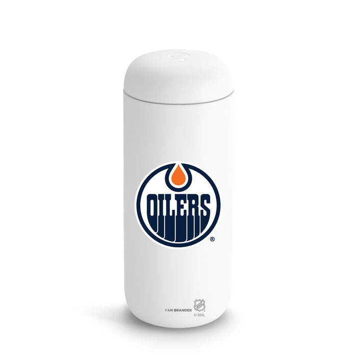 Fellow Carter Move Mug Edmonton Oilers Logos