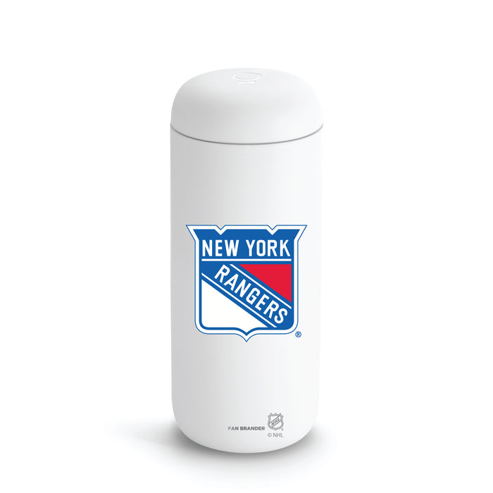 Fellow Carter Move Mug New York Rangers Logos