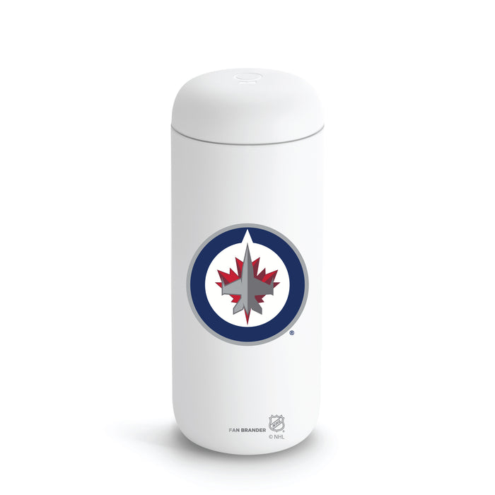 Fellow Carter Move Mug Winnipeg Jets Logos