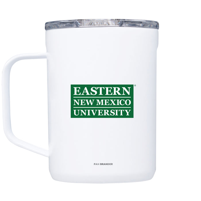 Corkcicle Coffee Mug with Eastern New Mexico Greyhounds Primary Logo