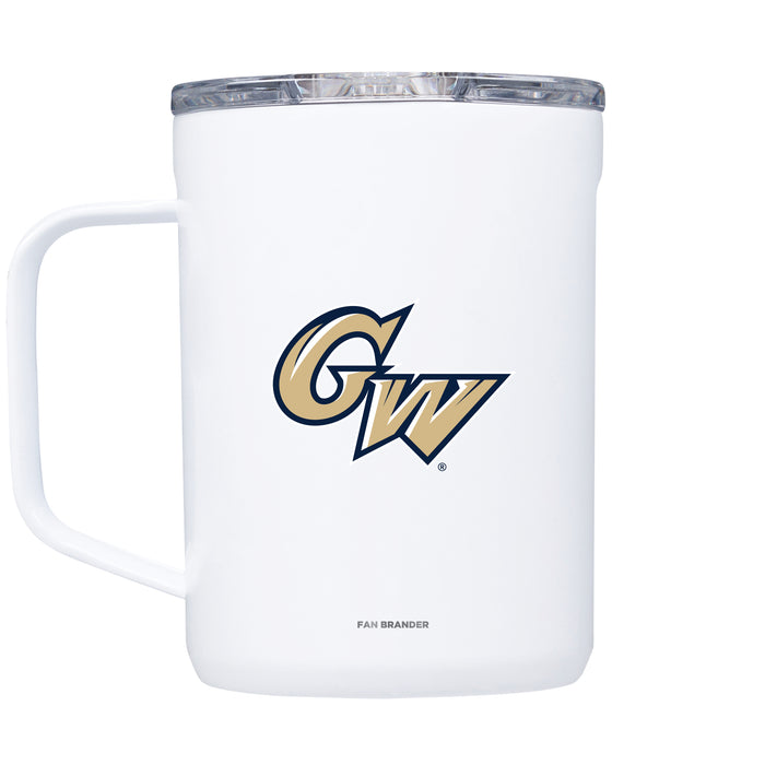 Corkcicle Coffee Mug with George Washington Revolutionaries Primary Logo