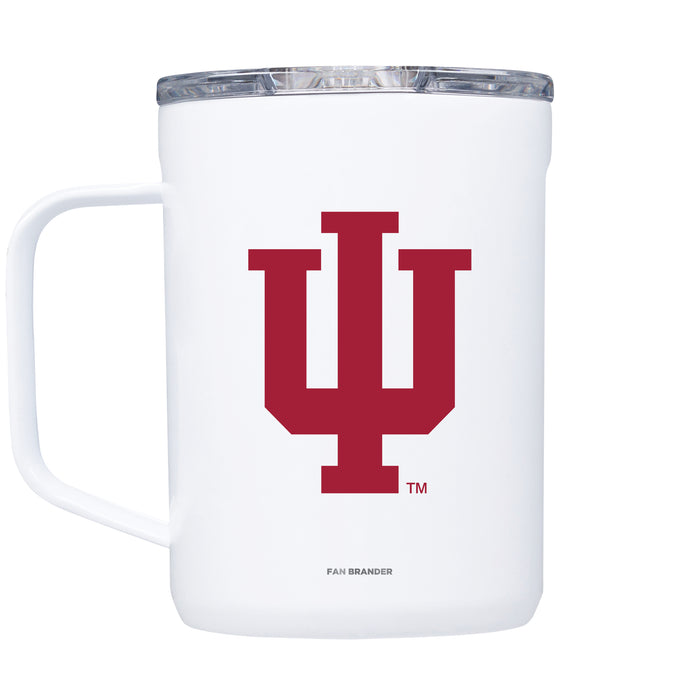 Corkcicle Coffee Mug with Indiana Hoosiers Primary Logo