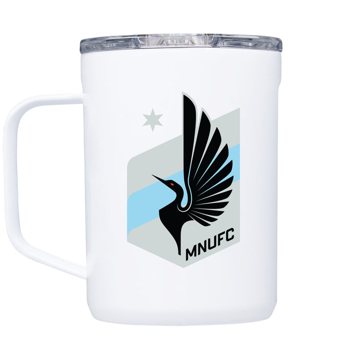 Corkcicle Coffee Mug with Minnesota United FC Primary Logo
